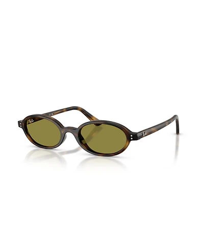 Ray-Ban Unisex Oval Sunglasses, RB4472