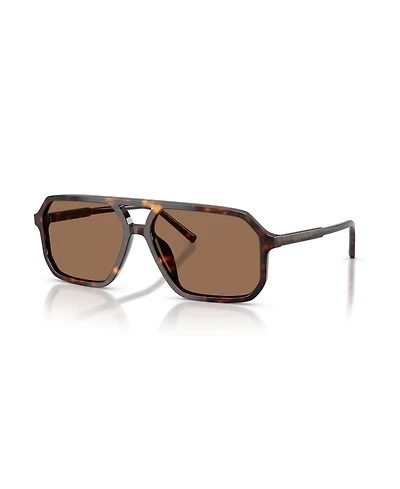 Dolce&Gabbana Unisex Pilot Sunglasses, DG4541