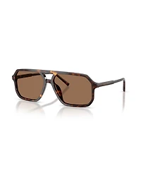 Dolce&Gabbana Unisex Pilot Sunglasses, DG4541