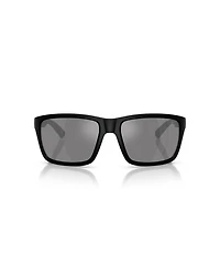 Burberry Men's Rectangle Sunglasses, BE4483