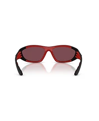 Scuderia Ferrari Men's Cat Eye Sunglasses, FZ6029U