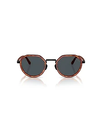 Giorgio Armani Men's Round Sunglasses, AR6181
