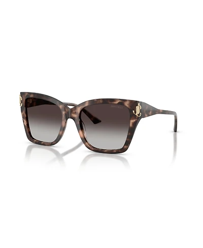 Jimmy Choo Women's Square Sunglasses, JC5012