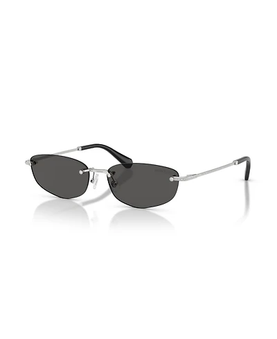 Swarovski Women's Geometric Sunglasses, SK7045D
