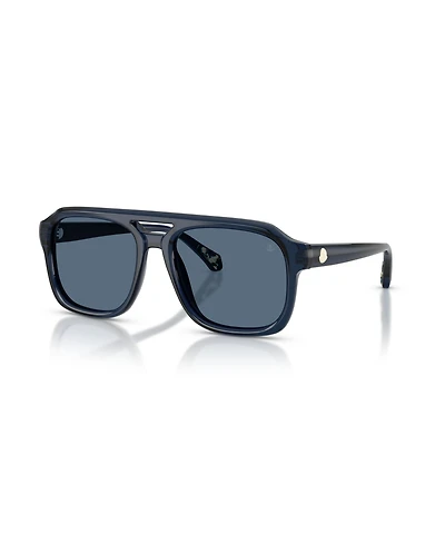 Moncler Unisex Rectangle Vantos Sunglasses, ME6024
