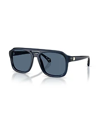 Moncler Unisex Rectangle Vantos Sunglasses, ME6024
