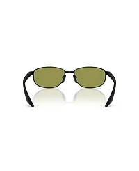 Prada Linea Rossa Men's Oval Sunglasses, Ps B53S