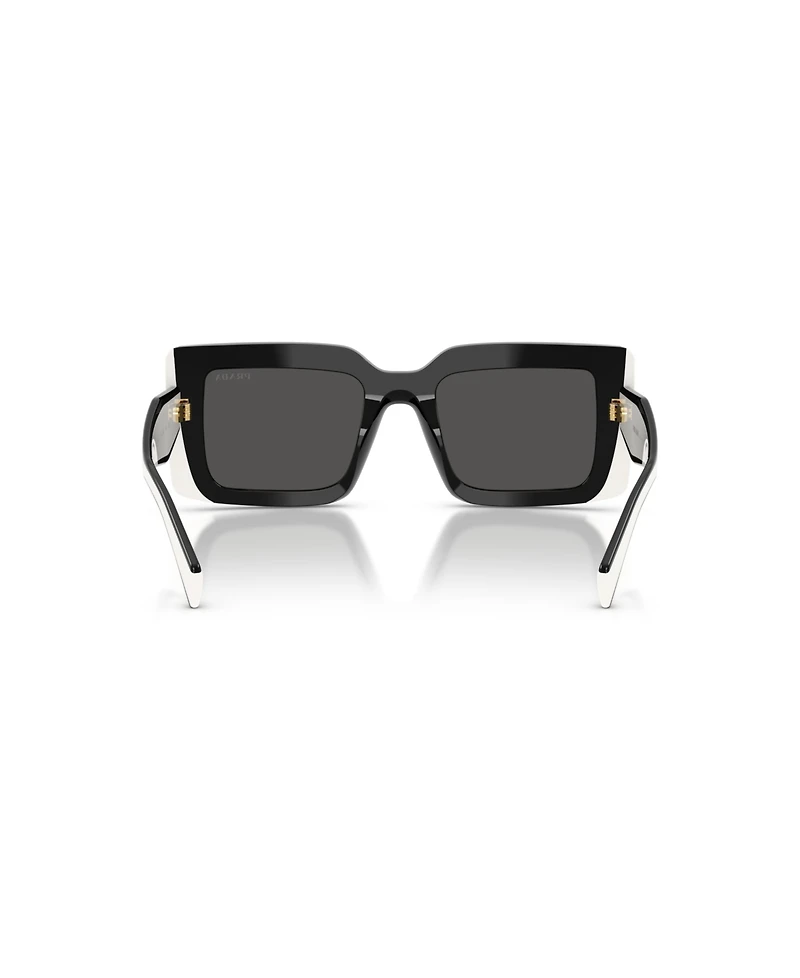 Prada Women's Rectangle Sunglasses, Pr D01S
