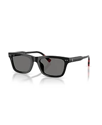 Polo Ralph Lauren Men's Rectangle Polarized Sunglasses, PH4240U