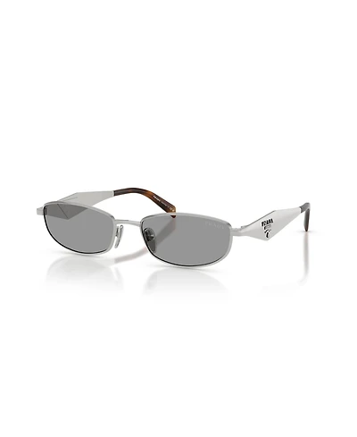 Prada Women's Oval Sunglasses, Pr D51S