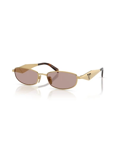 Prada Women's Oval Sunglasses, Pr D51S