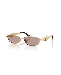 Prada Women's Oval Sunglasses, Pr D51S