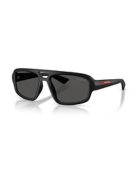 Prada Linea Rossa Men's Geometric Sunglasses, Ps B11SU