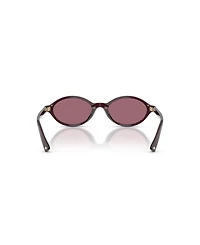 Jimmy Choo Women's Oval Sunglasses, JC5068U