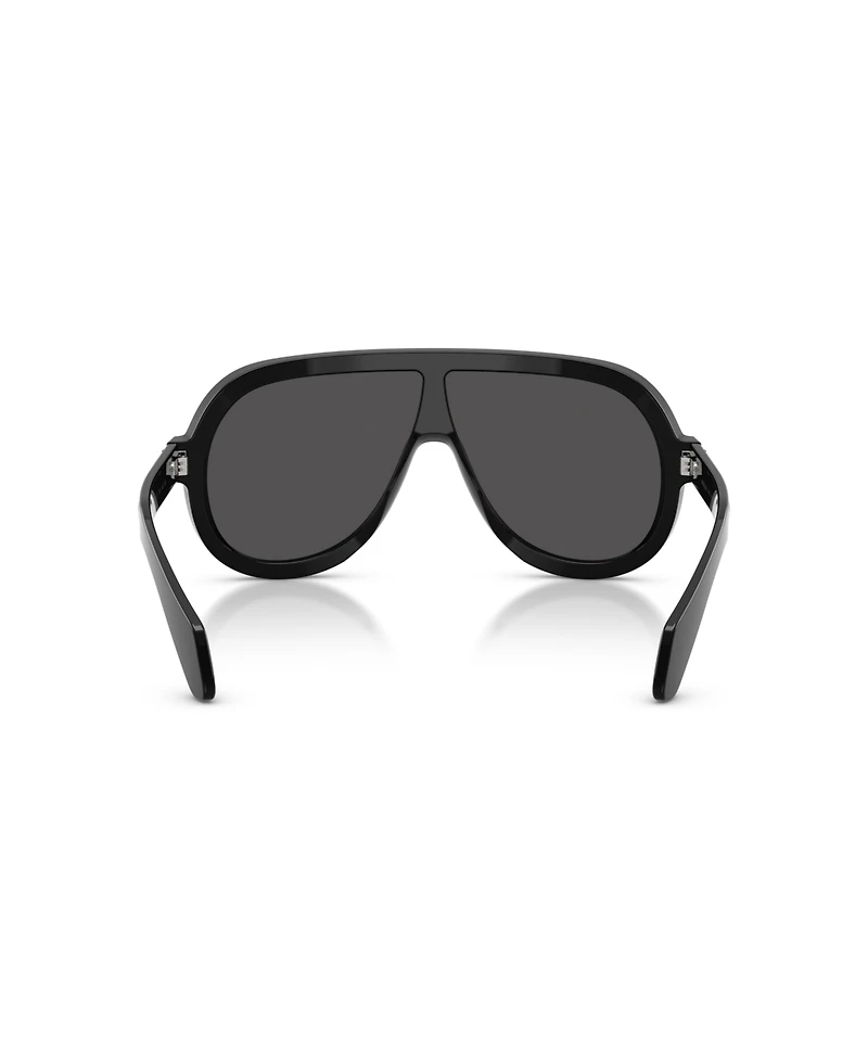 Moncler Unisex Pilot Sunsette Sunglasses, ME6021U