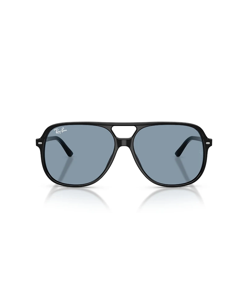 Ray-Ban Unisex Square Sunglasses, Bill RB2198