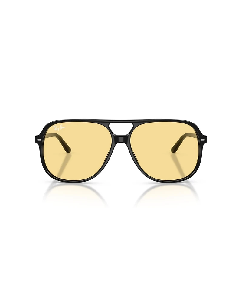 Ray-Ban Unisex Square Sunglasses, Bill RB2198