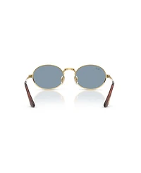 Ray-Ban Unisex Rectangle Sunglasses, RB3931