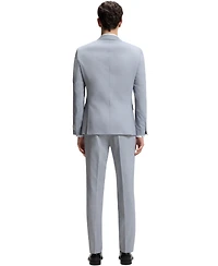 Boss by Hugo Men's Patterned Chiffon Slim-Fit Jacket