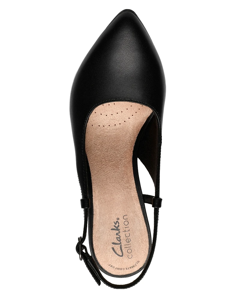 Clarks Women's Tammitha Strap Stiletto Heel Dress Pumps