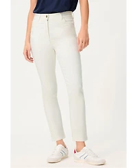 Olsen Women's Cropped Slim Pant