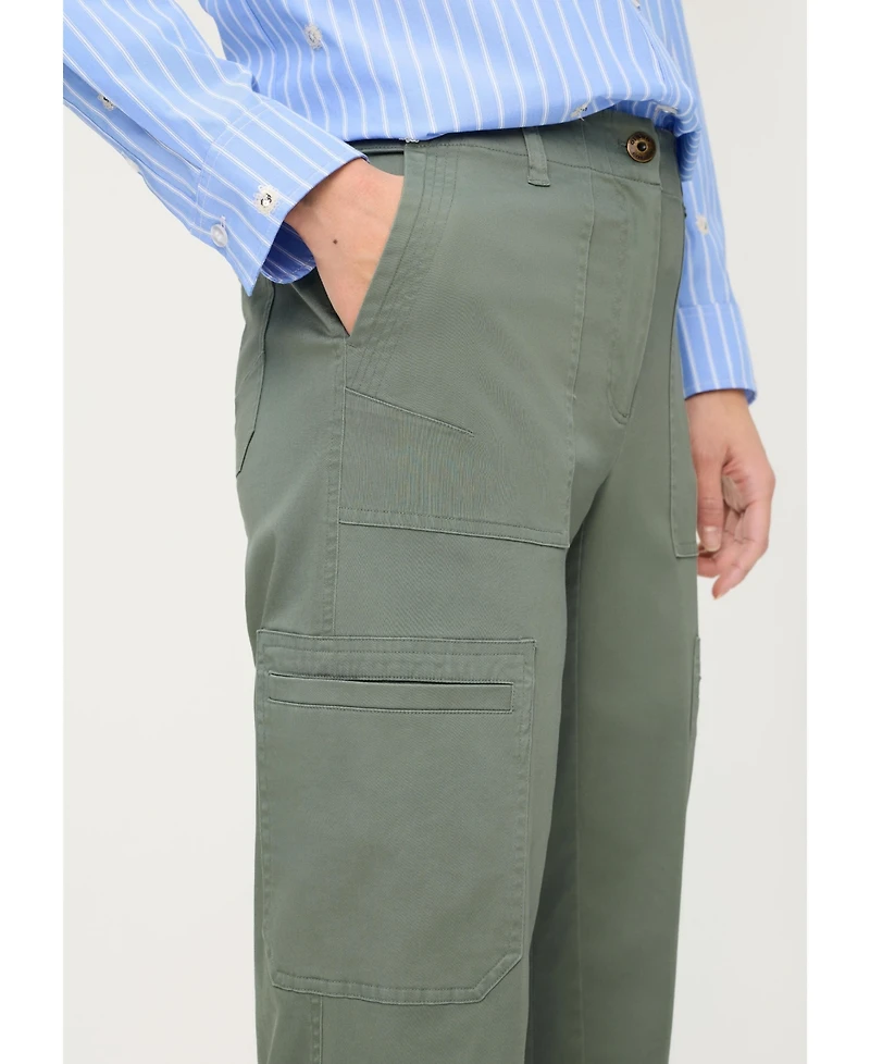Olsen Women's Clean Line Cargo Pant
