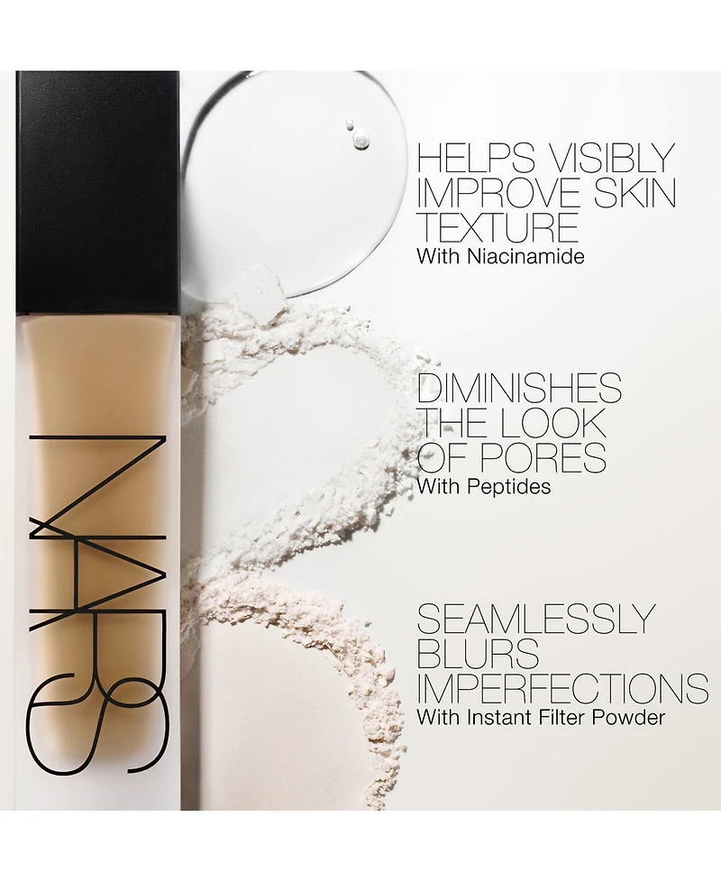 Nars Natural Matte Longwear Foundation, 1 oz.