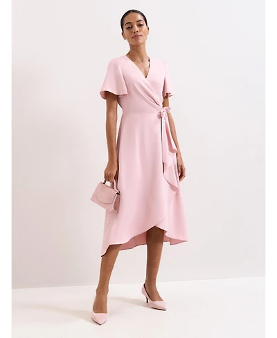 Phase Eight Women's Julissa Wrap Midi Dress