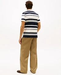 Tommy Hilfiger Men's Short-Sleeve Pique Badge Polo Shirt