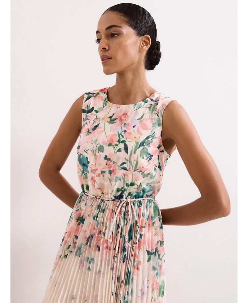 Phase Eight Women's Georgiana Sleeveless Midi Dress