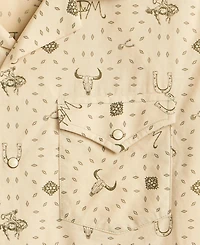 Pendleton Men's Short-Sleeve Collar Shirt