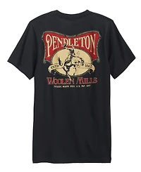 Pendleton Men's Short-Sleeve Stockmen Stamp Graphic T-Shirt