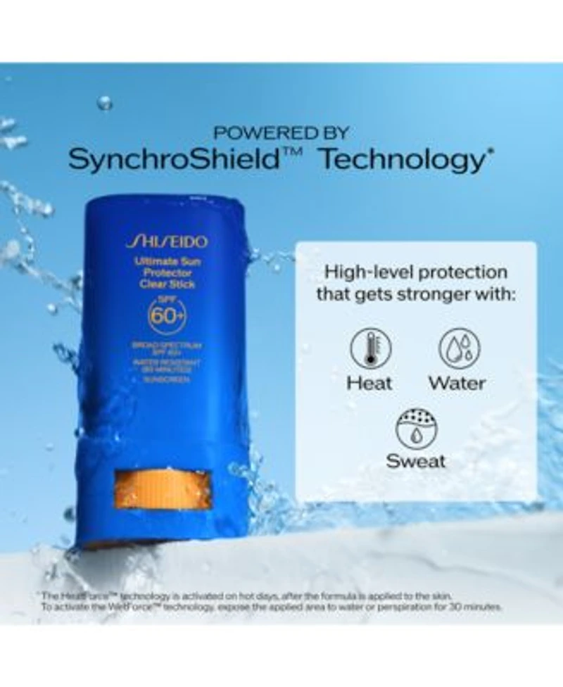 Shiseido Ultimate Sun Protector Clear Stick