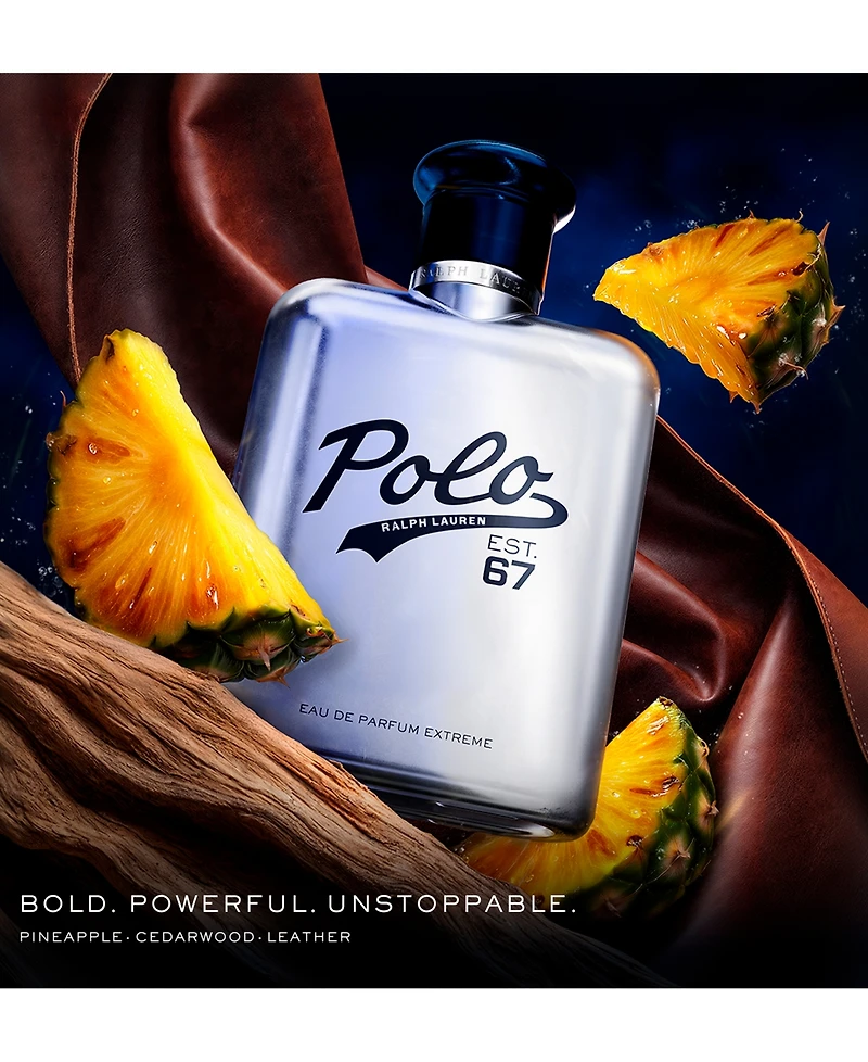 Ralph Lauren Polo 67 Eau De Parfum Extreme Spray, 4.2 oz.