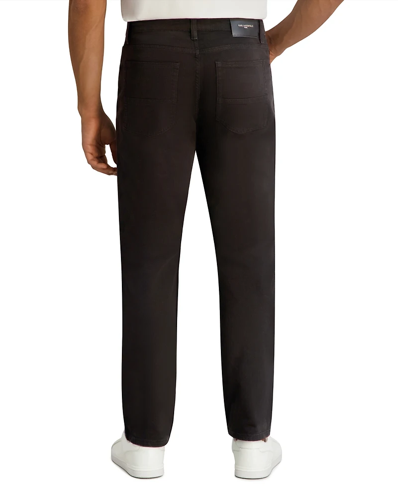 Karl Lagerfeld Paris Men's Tailored Fit Pants