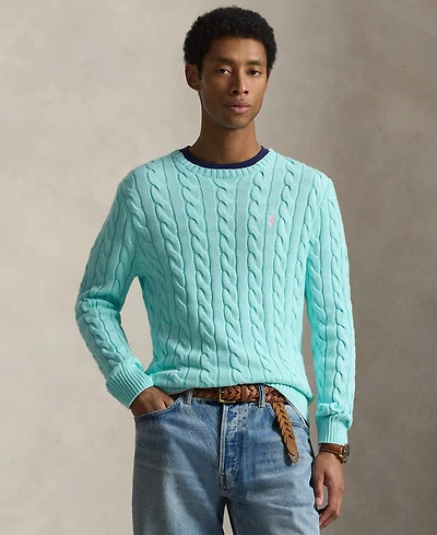 Polo Ralph Lauren Men's Cable-Knit Cotton Sweater