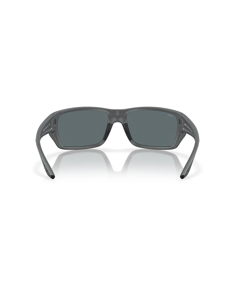 Costa Del Mar Men's Rectangle Tailfin Polarized Sunglasses