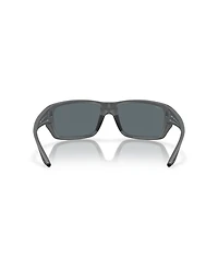 Costa Del Mar Men's Rectangle Tailfin Polarized Sunglasses