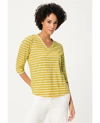 Olsen Women's Striped T-Shirt