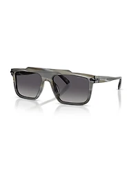 Michael Kors Men's Square Boston Polarized Sunglasses, MK2278U