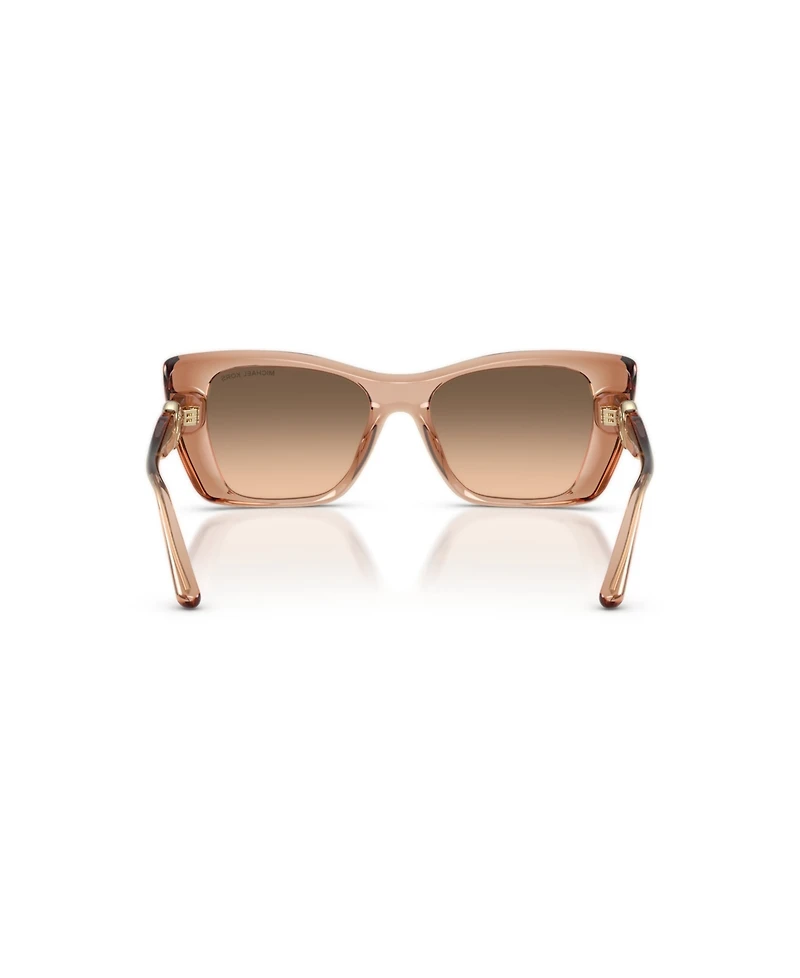 Michael Kors Women's Square Tokyo Sunglasses, MK2270U