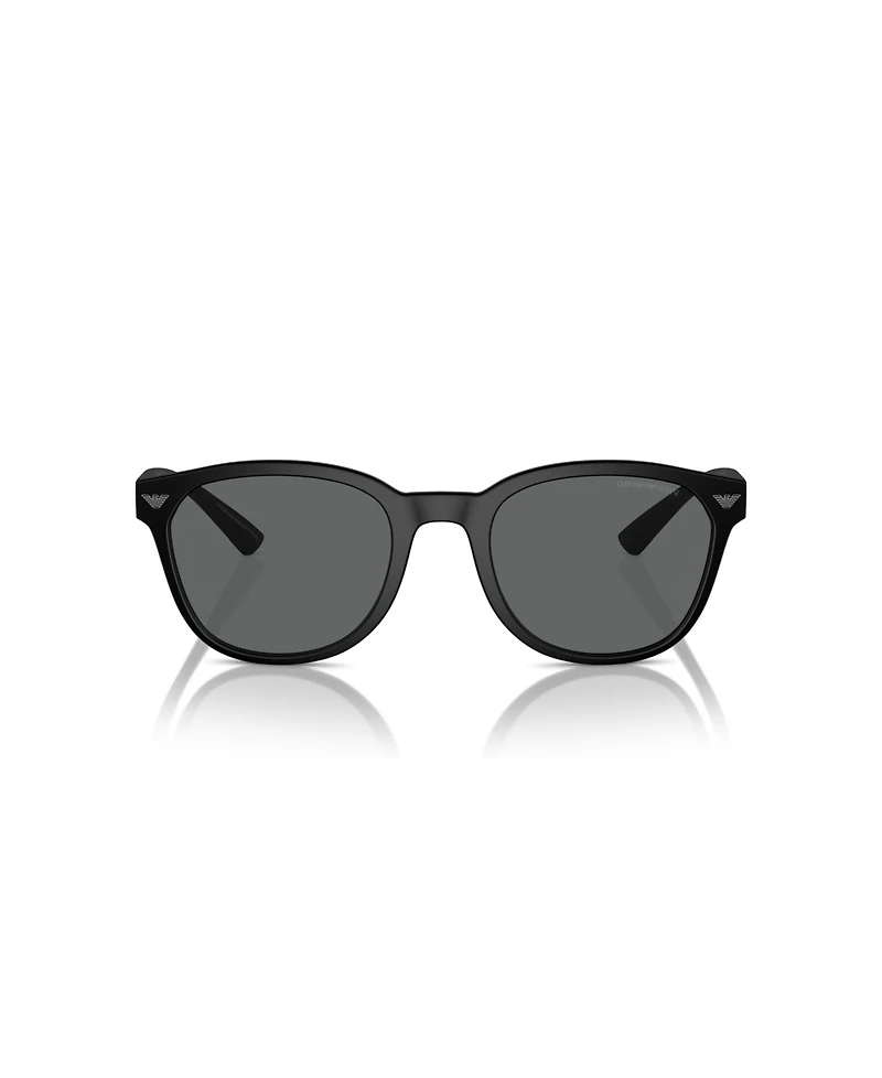 Emporio Armani Men's Round Sunglasses, EA4225U