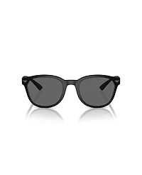 Emporio Armani Men's Round Sunglasses, EA4225U