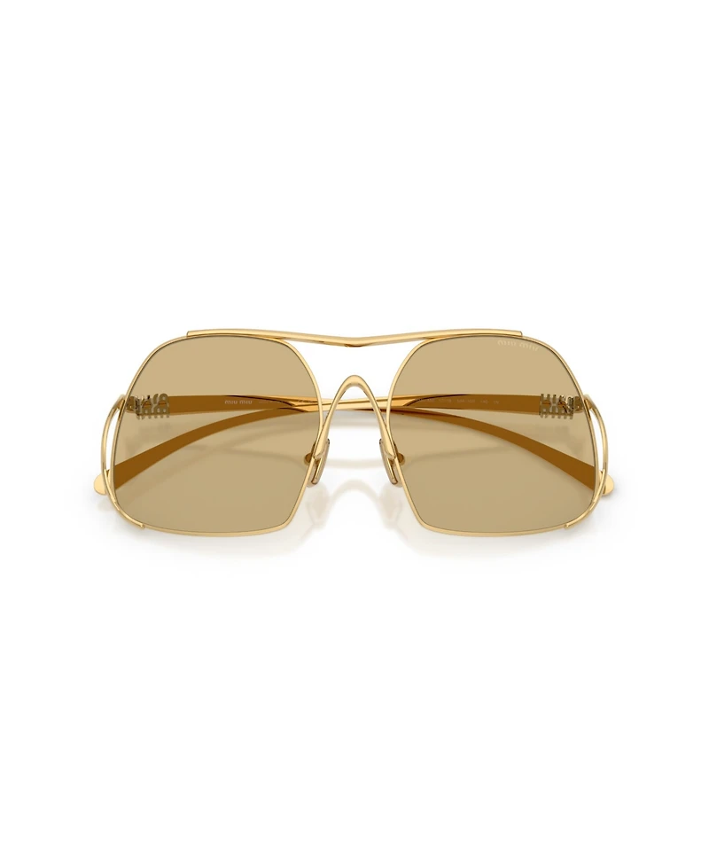 Miu Miu Women's Square Sunglasses, Mu A55S