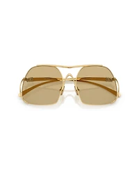 Miu Miu Women's Square Sunglasses, Mu A55S
