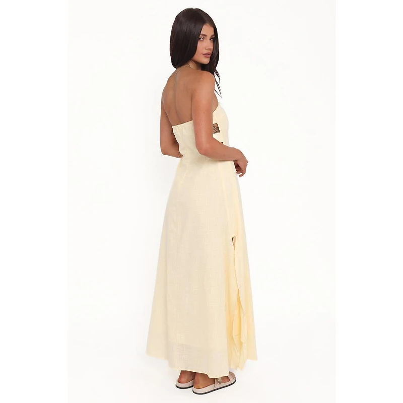 Petal and Pup Women's Cyrus Strapless Maxi Dress