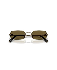 Miu Miu Women's Rectangle Sunglasses, Mu B50S
