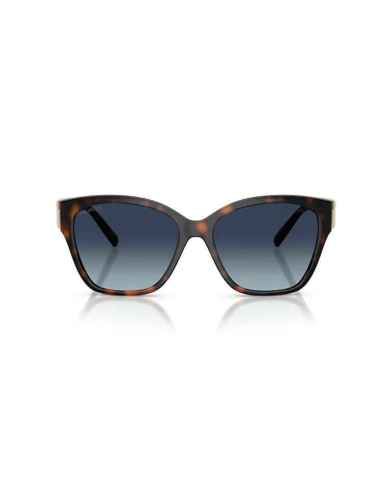 Tiffany & Co. Women's Square Polarized Sunglasses, TF4254U