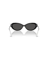Jimmy Choo Women's Cat Eye Sunglasses, JC5065U