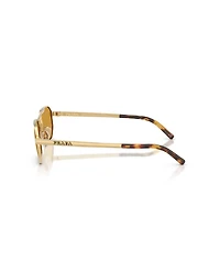 Prada Men's Geometric Sunglasses, Pr D53S
